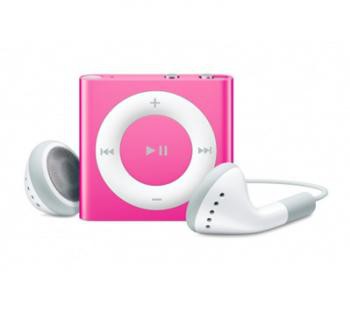 APPLE IPOD SHUFFLE 2GB MC585E/A PINK/MP3